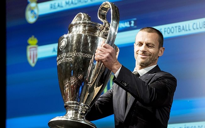 image Uefa confirms Champions League final switch to Porto