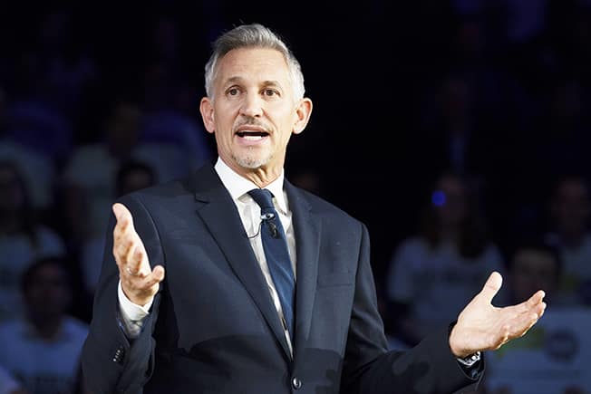 image Lineker pulled from BBC presenting after migration row