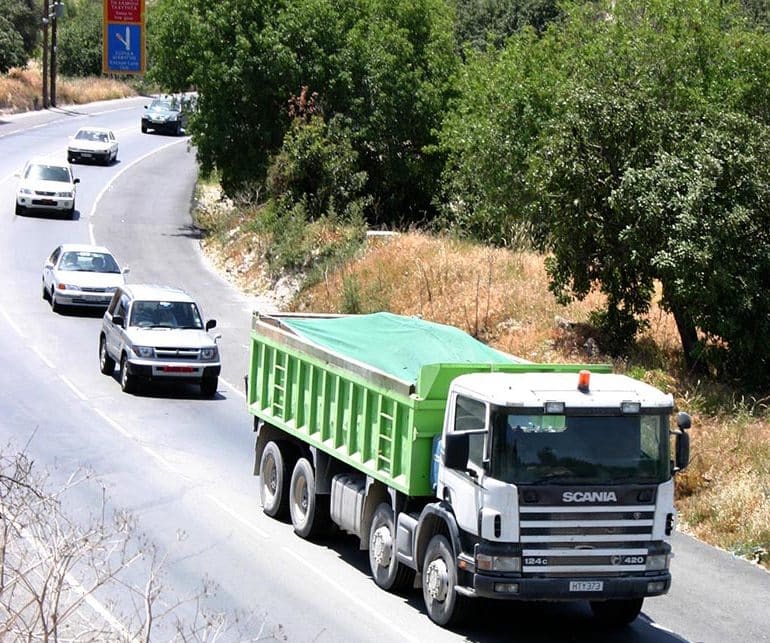 image Series of development works underway in Paphos district