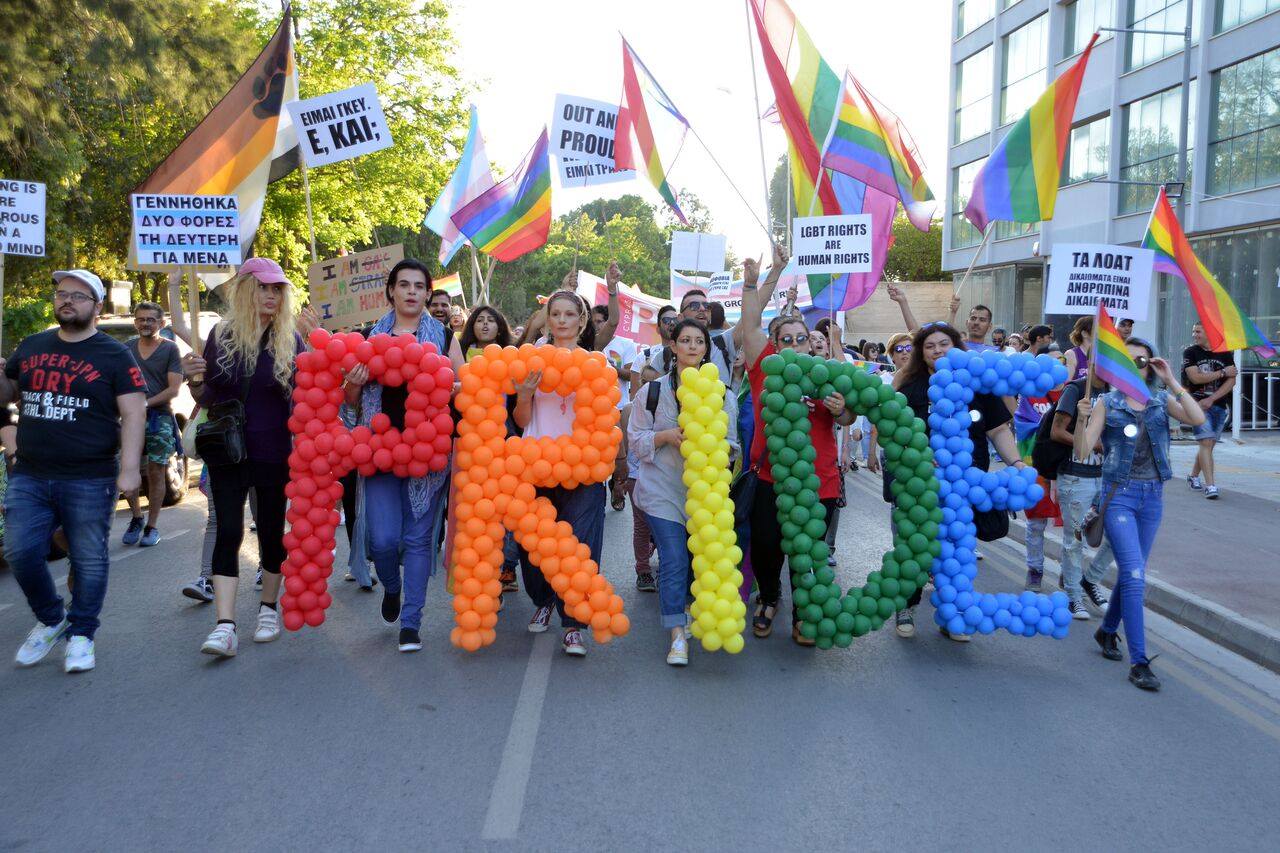 cover Cyprus ranks 30th in Europe on LGBT rights index