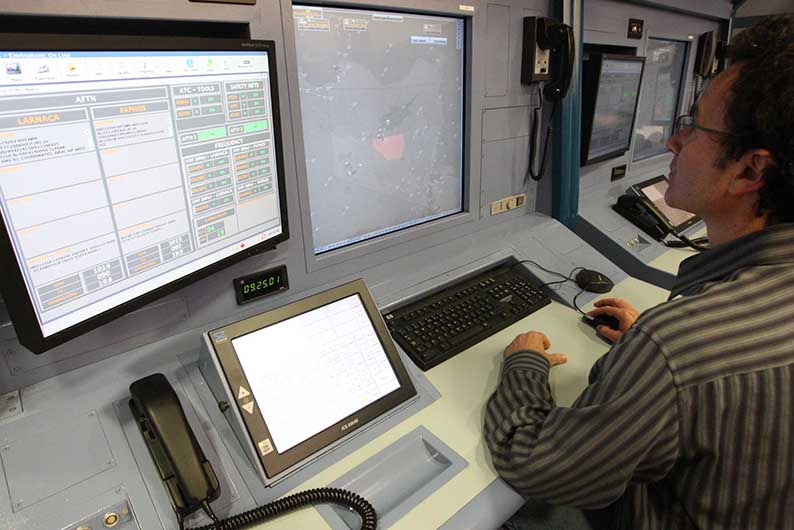 image Air traffic control finally moving to new premises