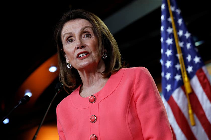 image As impeachment looms, Pelosi urges military to keep Trump from nuclear codes