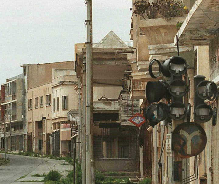 image Cypriots in Famagusta (video)