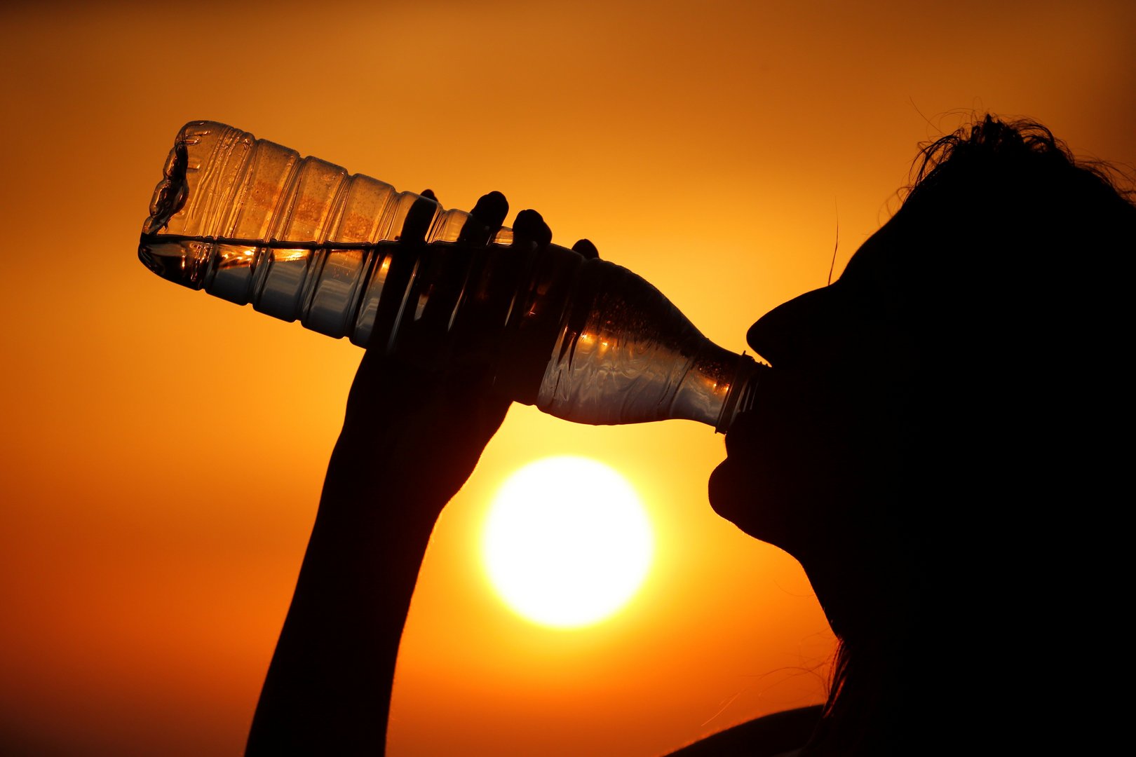 image Yellow warning in effect for high temperatures