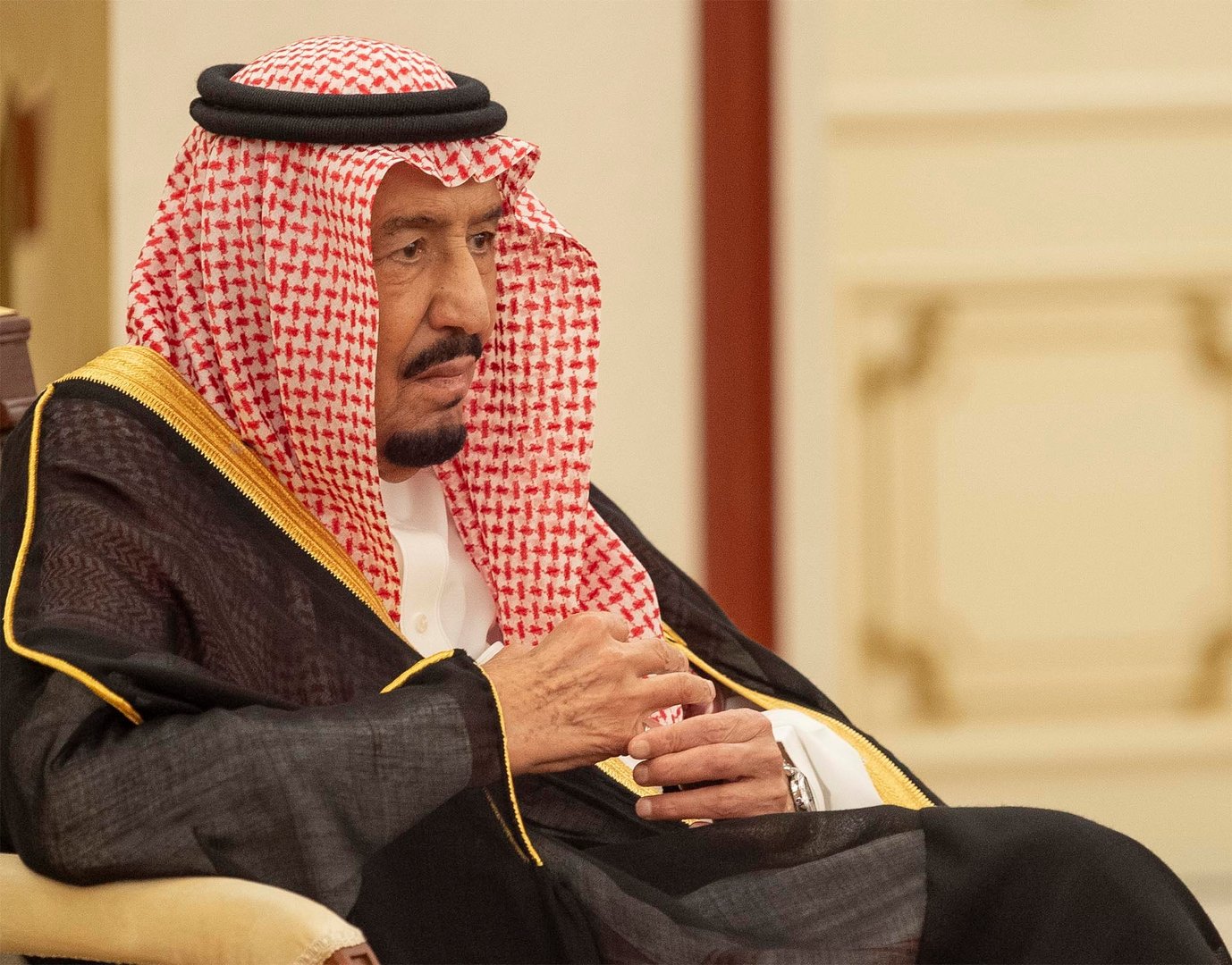 image Saudi king admitted to hospital in Jeddah for tests &#8211; Saudi press agency
