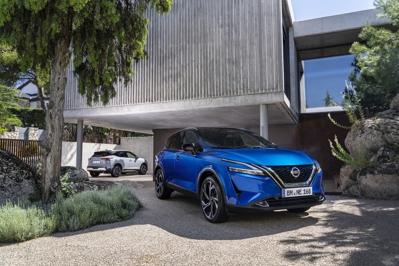 Up to €4K benefit for Nissan Qashqai from Pilakoutas