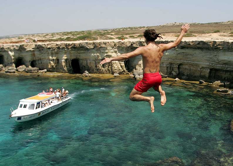 image One more rescued after diving off sea caves