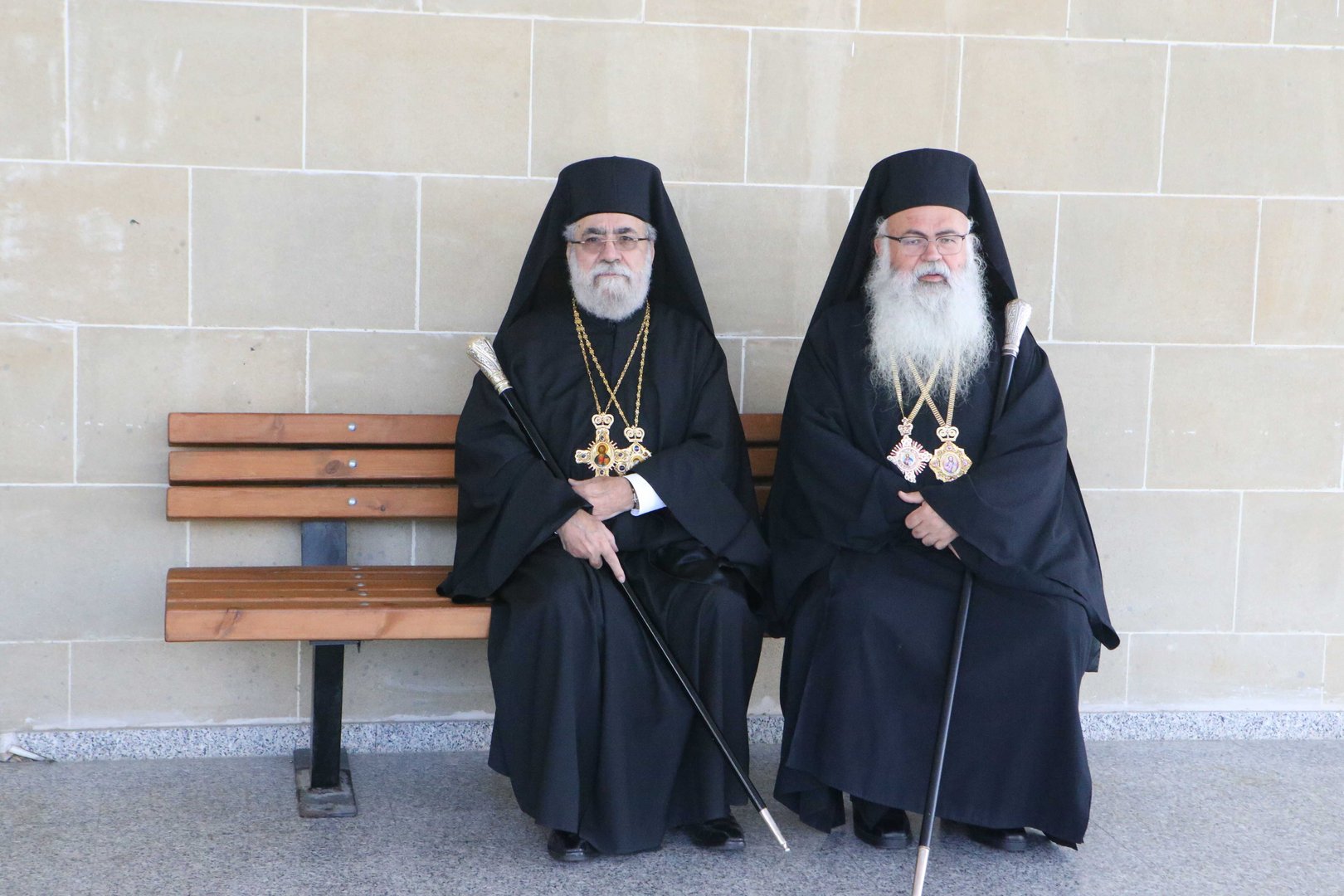 image Holy Synod to assess measures against former Kiti bishop following assault ruling