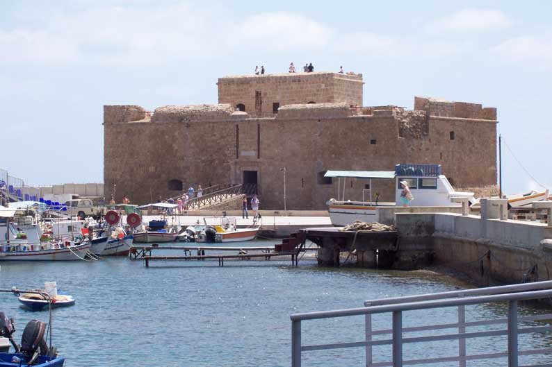 image Paphos castle to close temporarily in May