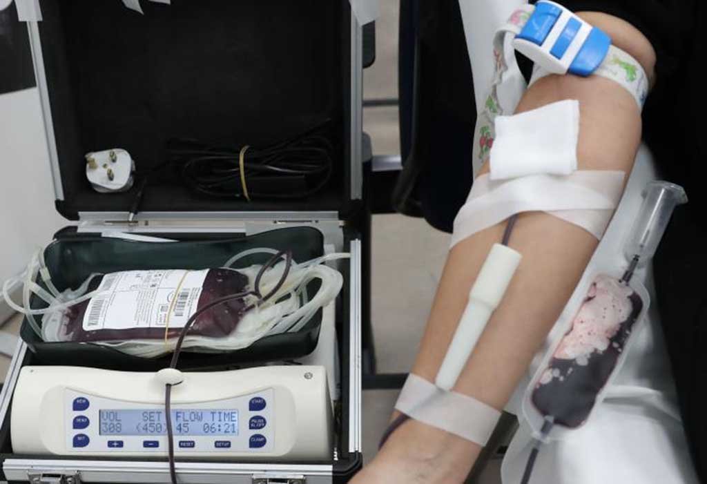 image Blood bank appeals for urgent donations
