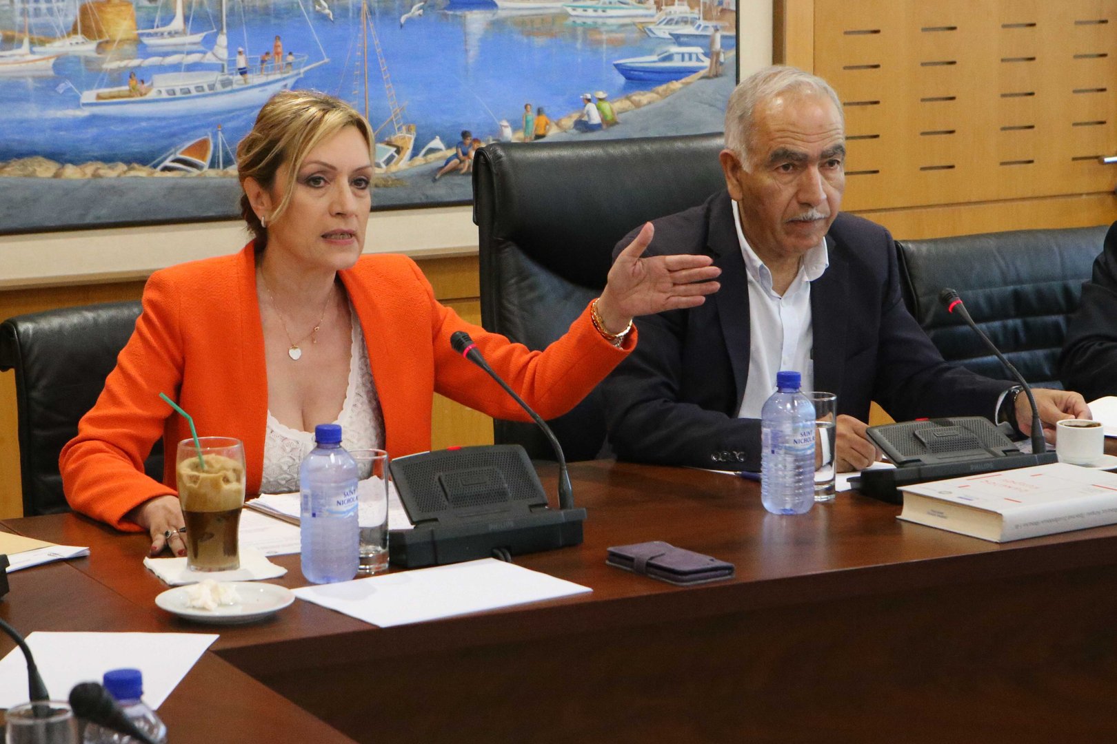 image Akel’s Irene Charalambides received the most votes