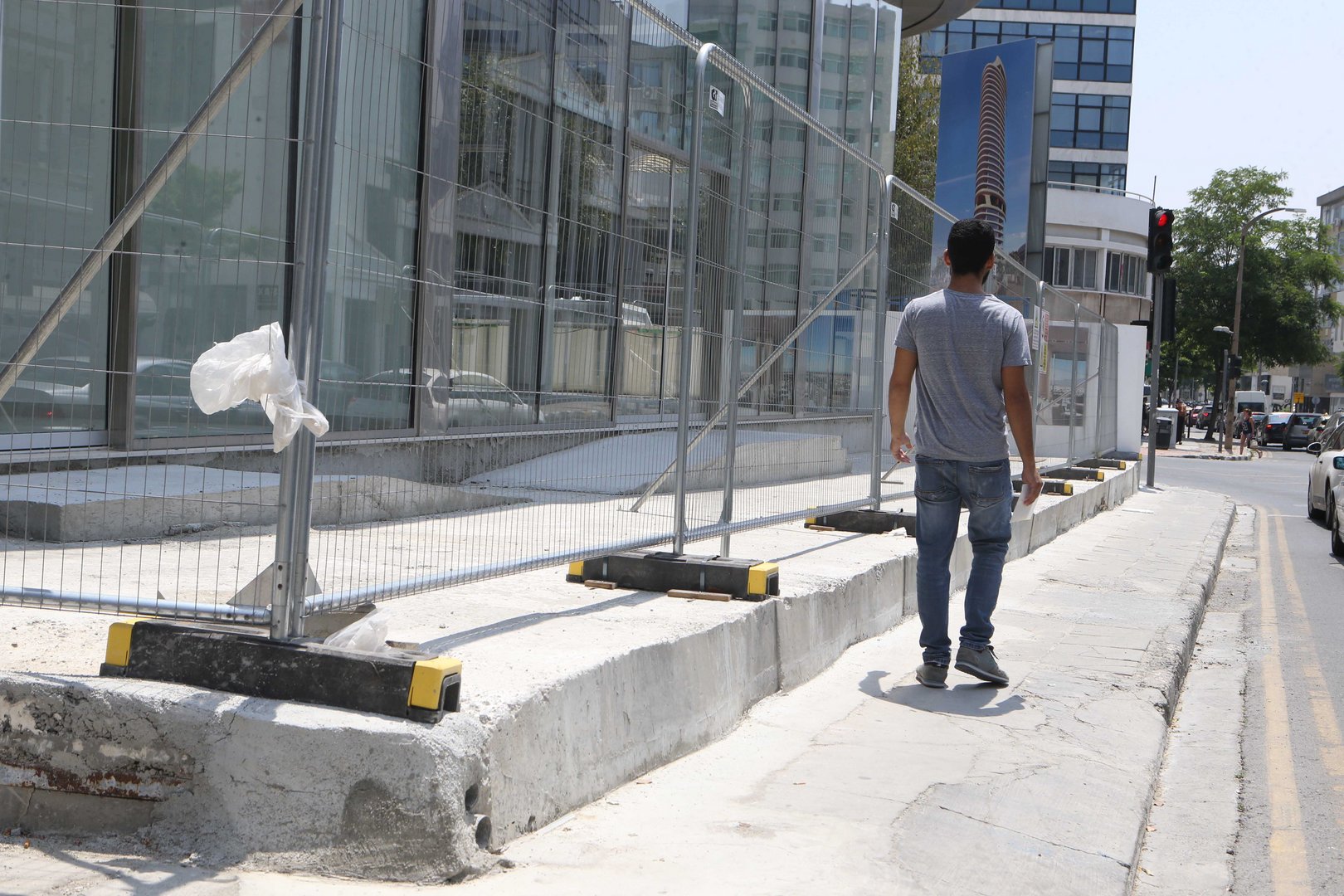 image Nicosia municipality defends pavement plan
