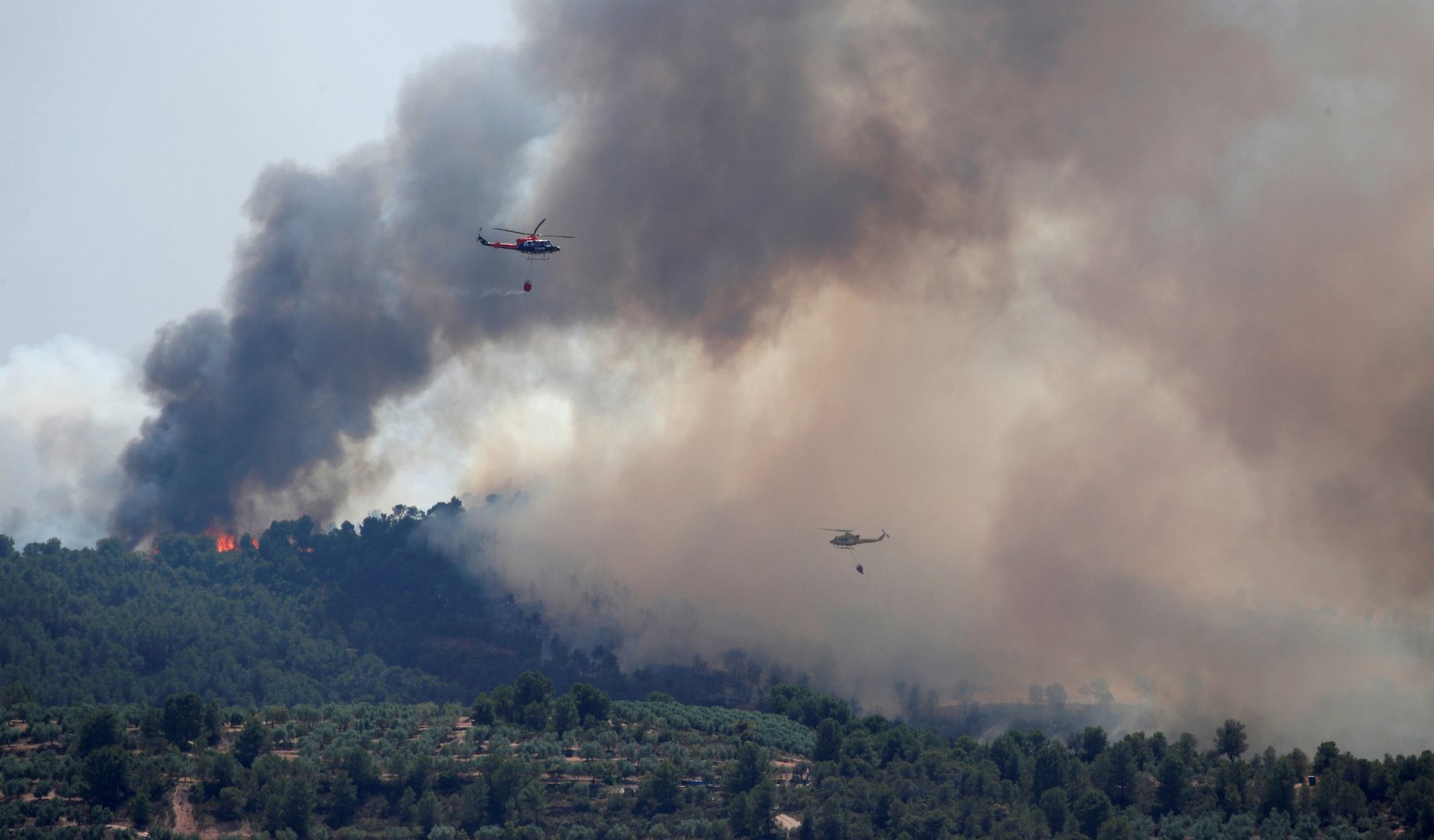 cover Fire in Kyrenia district now under control