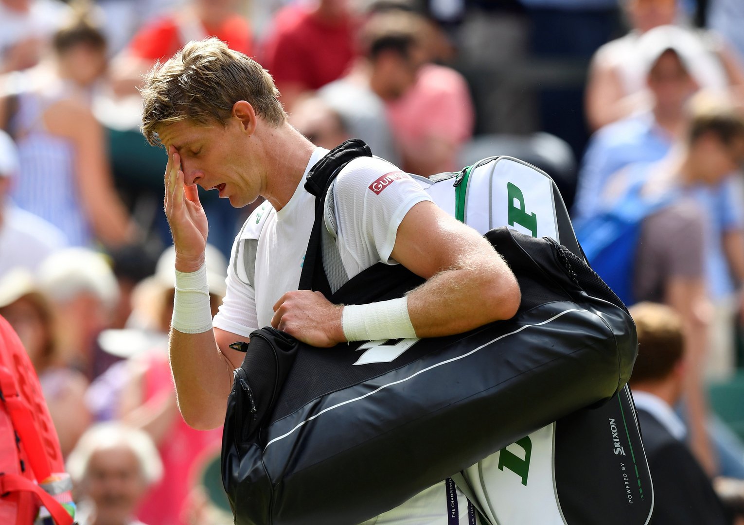 image Big-serving Anderson relishing Wimbledon rematch with Djokovic