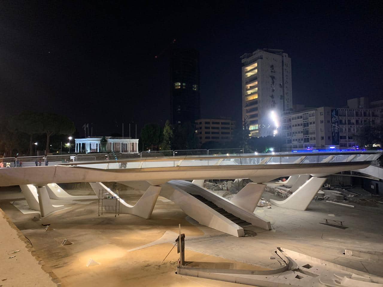 image Eleftheria Square to be lit up lilac for International Overdose Awareness Day