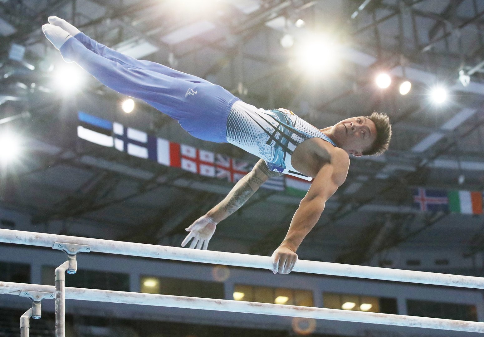 cover Marios Georgiou loses Mediterranean Games gold to Turkey on tie-break
