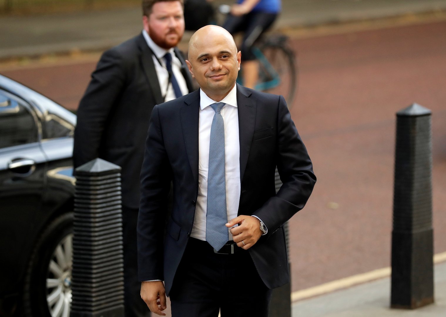 image Candidates jostle to replace UK PM Johnson in packed race (Updated)