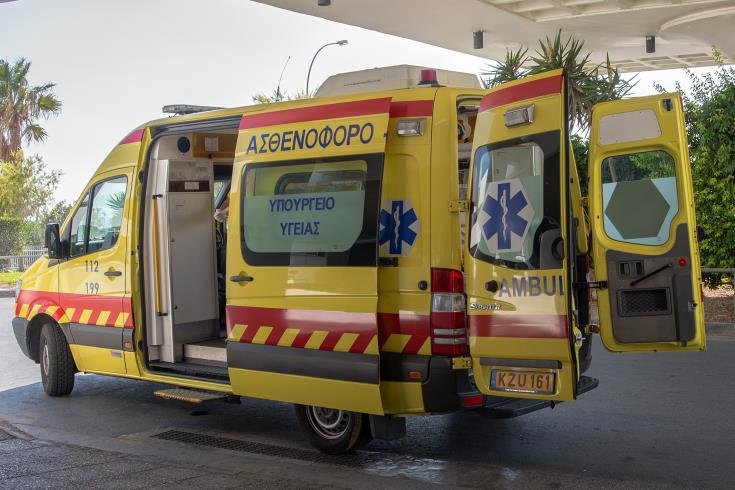 image British tourist hospitalised after falling from Ayia Napa hotel balcony