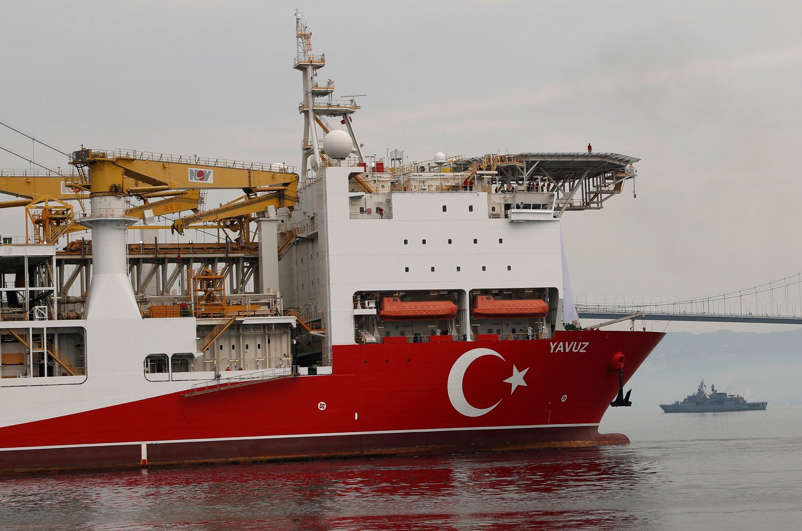 image Fourth drilling rig arrives in Turkey