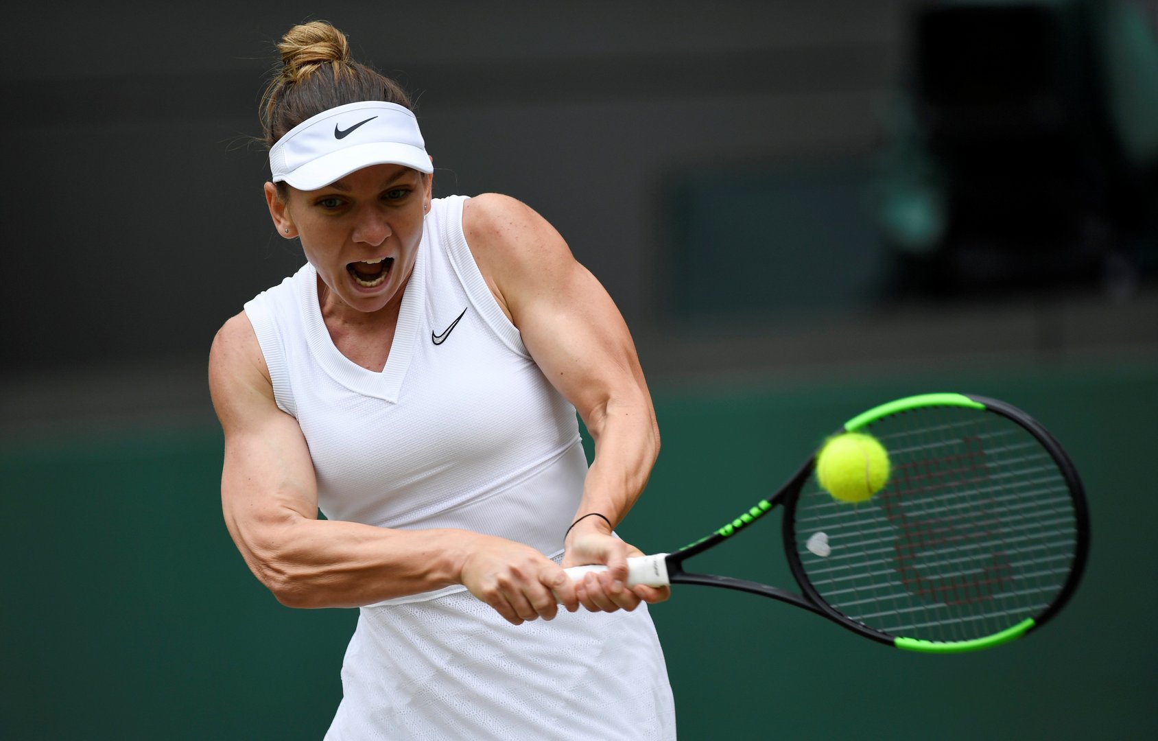 image Former world number one Halep provisionally suspended for doping