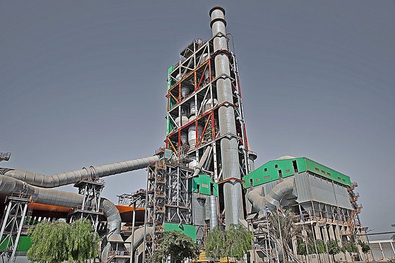 cover Fire drill at Vasiliko cement plant