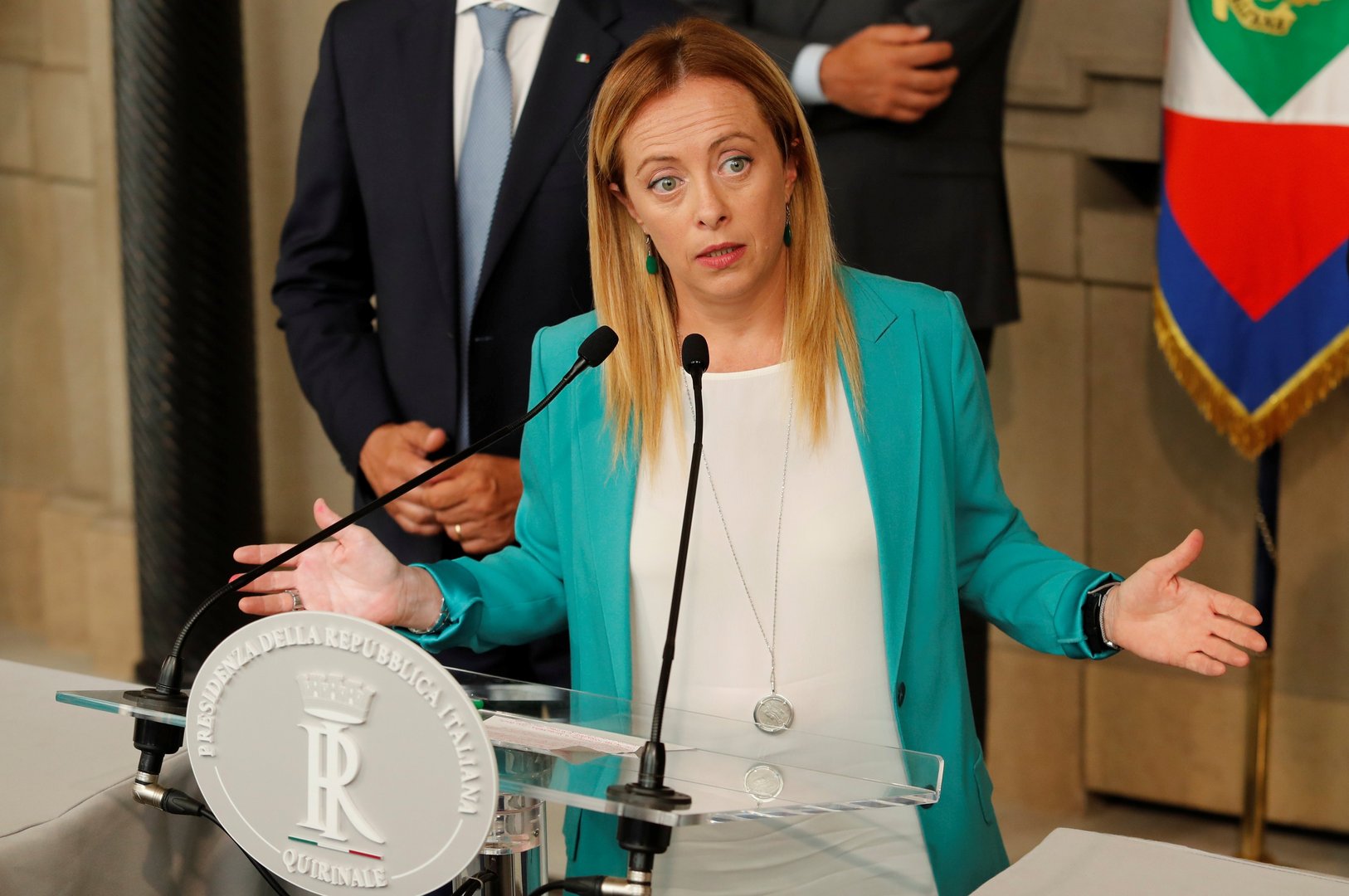 image Italy GDP unexpectedly shrinks in blow to Meloni