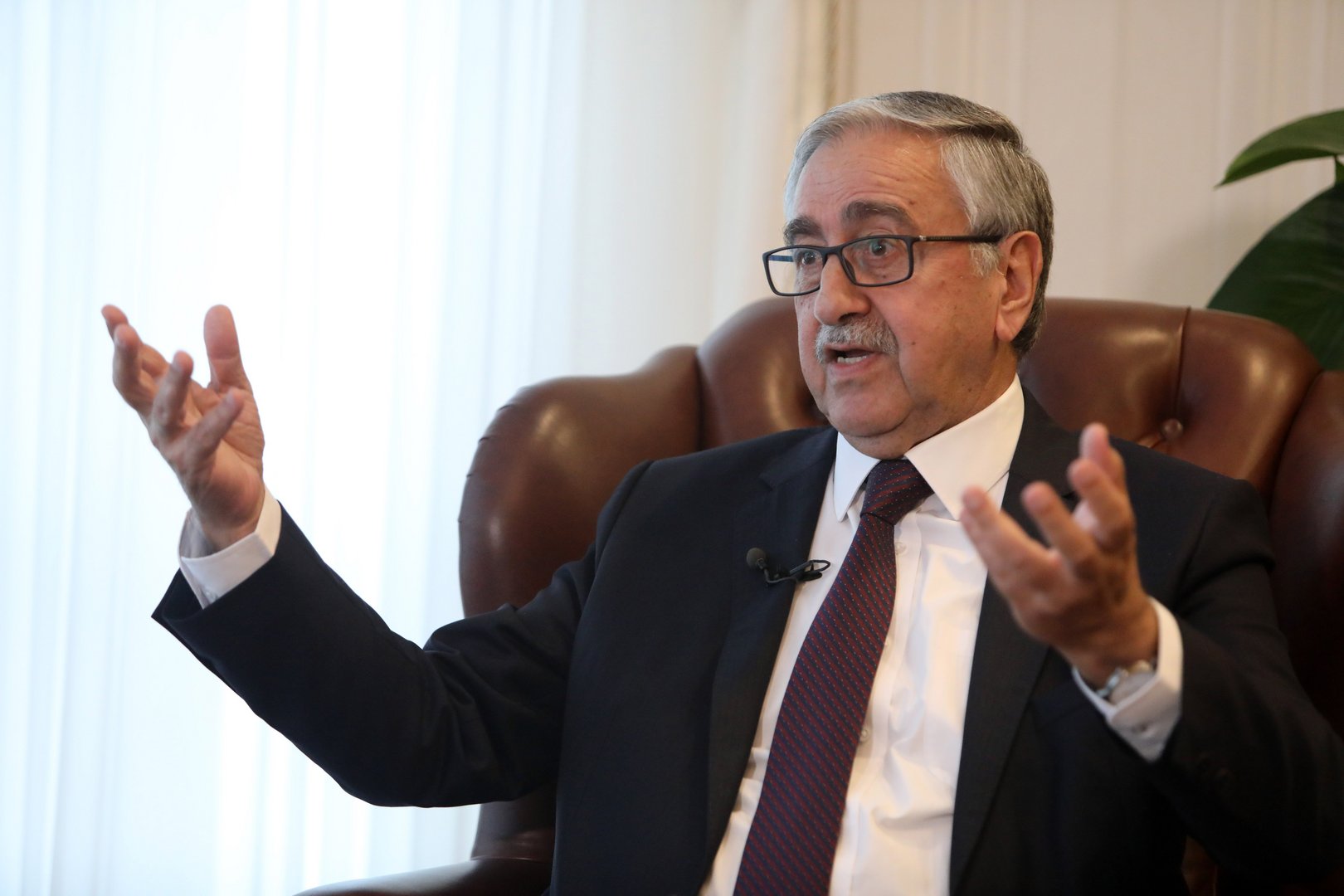 cover Akinci condemns arrest of Greek Cypriots in north