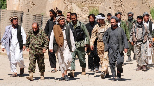 image Taliban capture key district near Afghan capital
