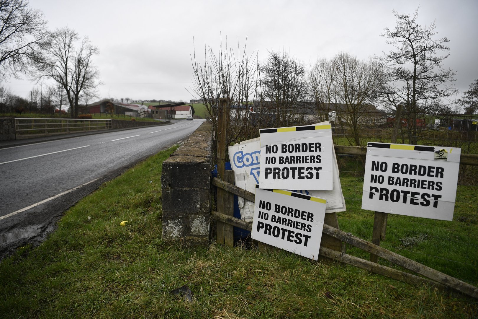 image UK to extend Northern Ireland&#8217;s Brexit grace periods (Updated)