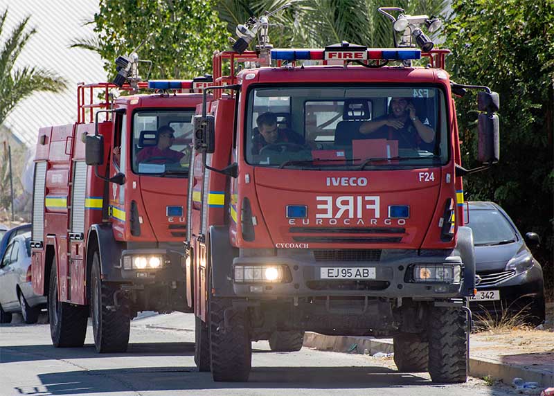 image Man arrested for starting Limassol fire