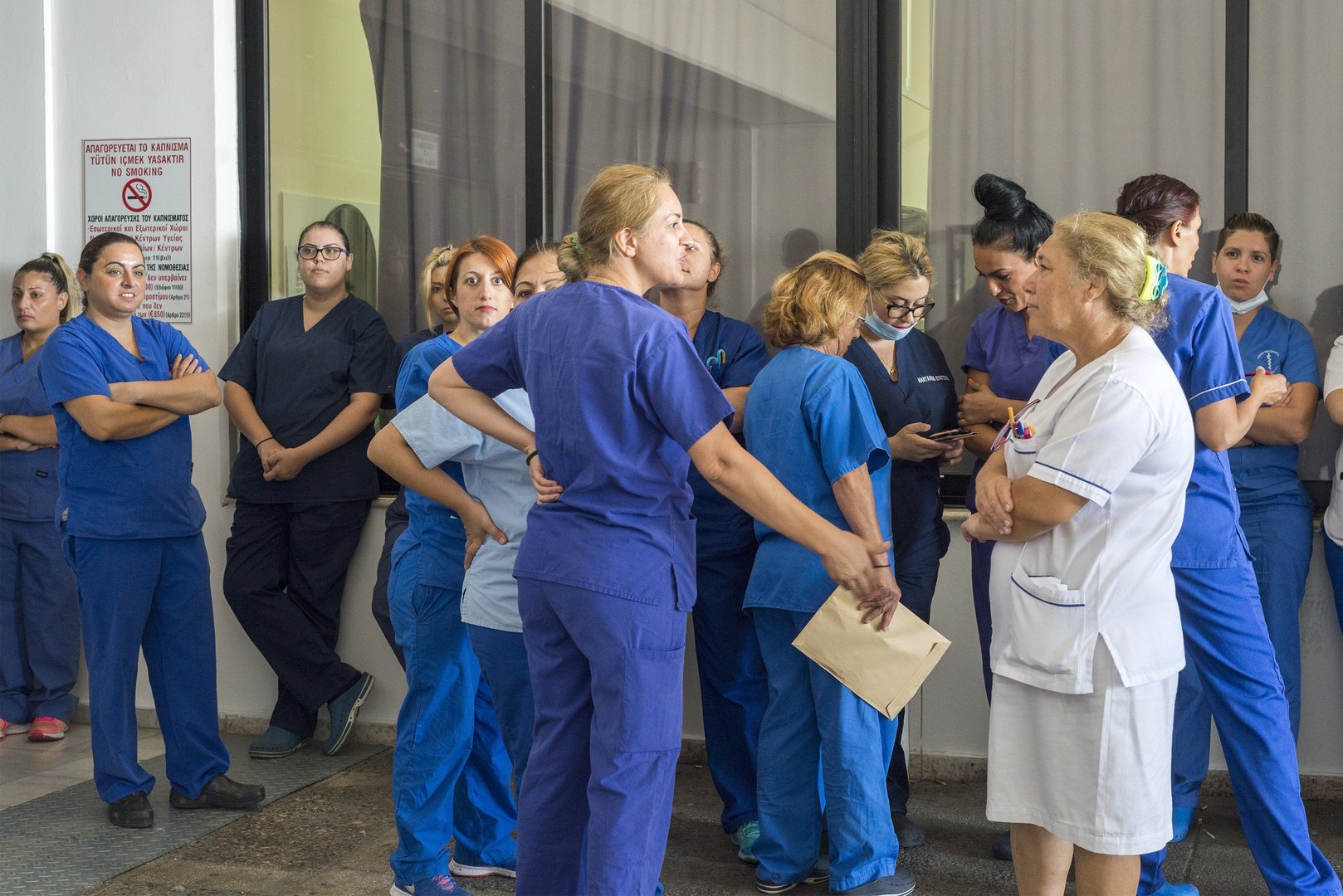 image Okypy accused of treating hourly-wage workers as inferior