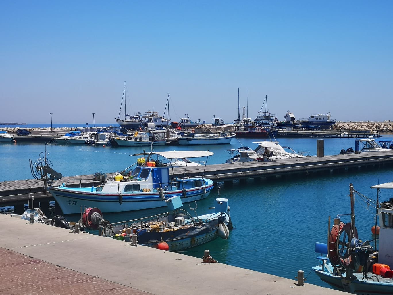cover Larnaca tourism drive highlights authenticity and local charm