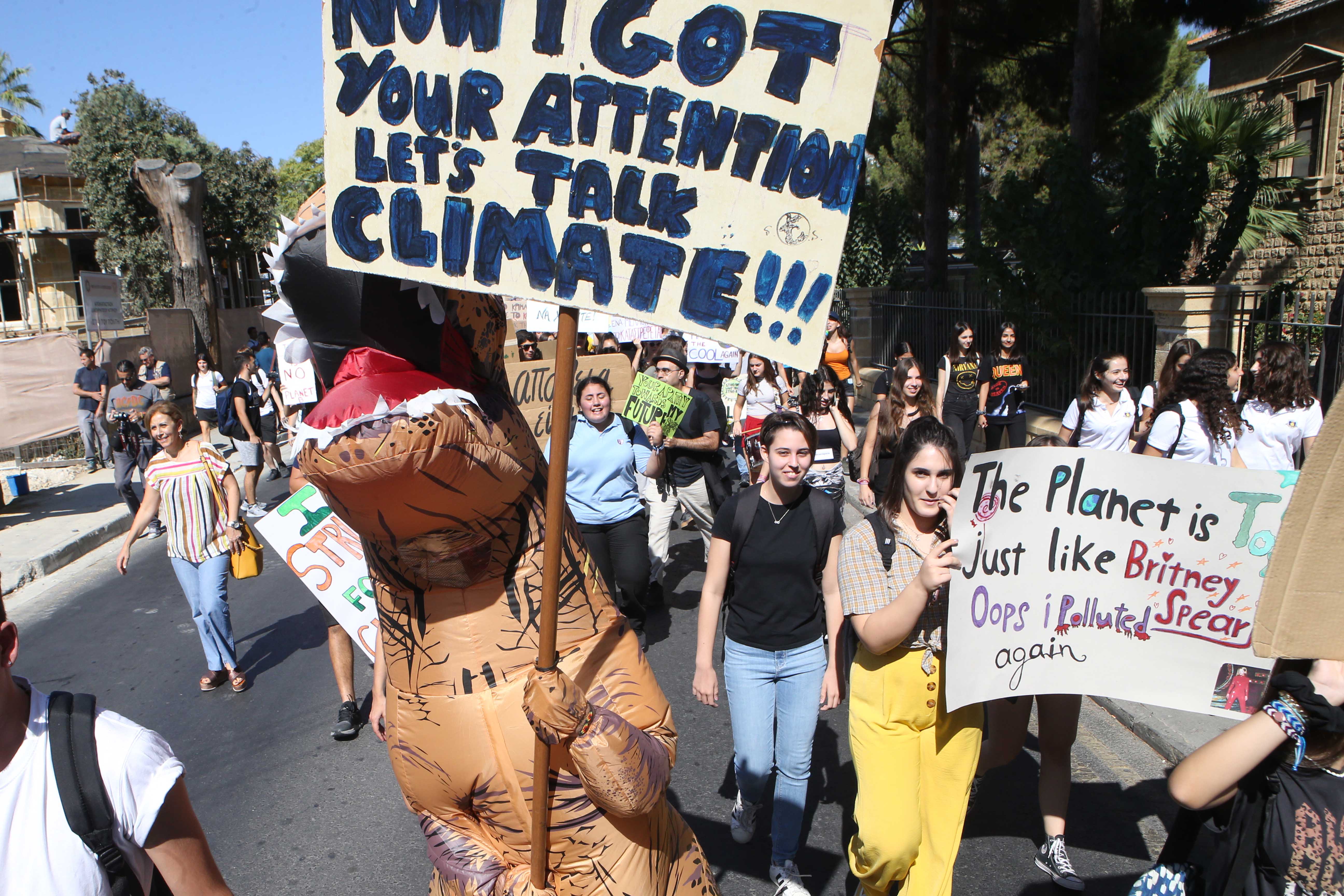 image Youth to demand action on climate change