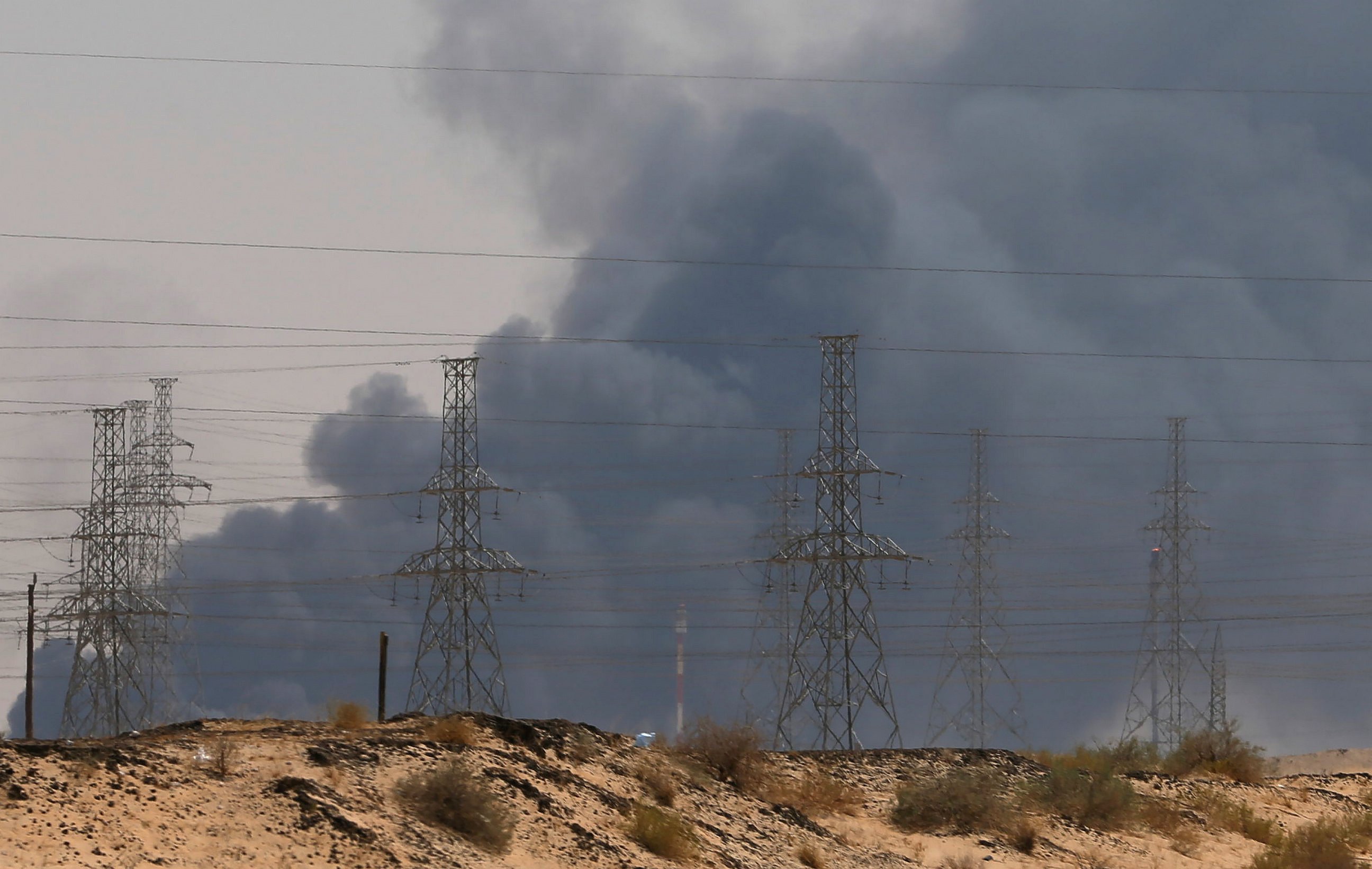 image Blast heard in Saudi capital Riyadh