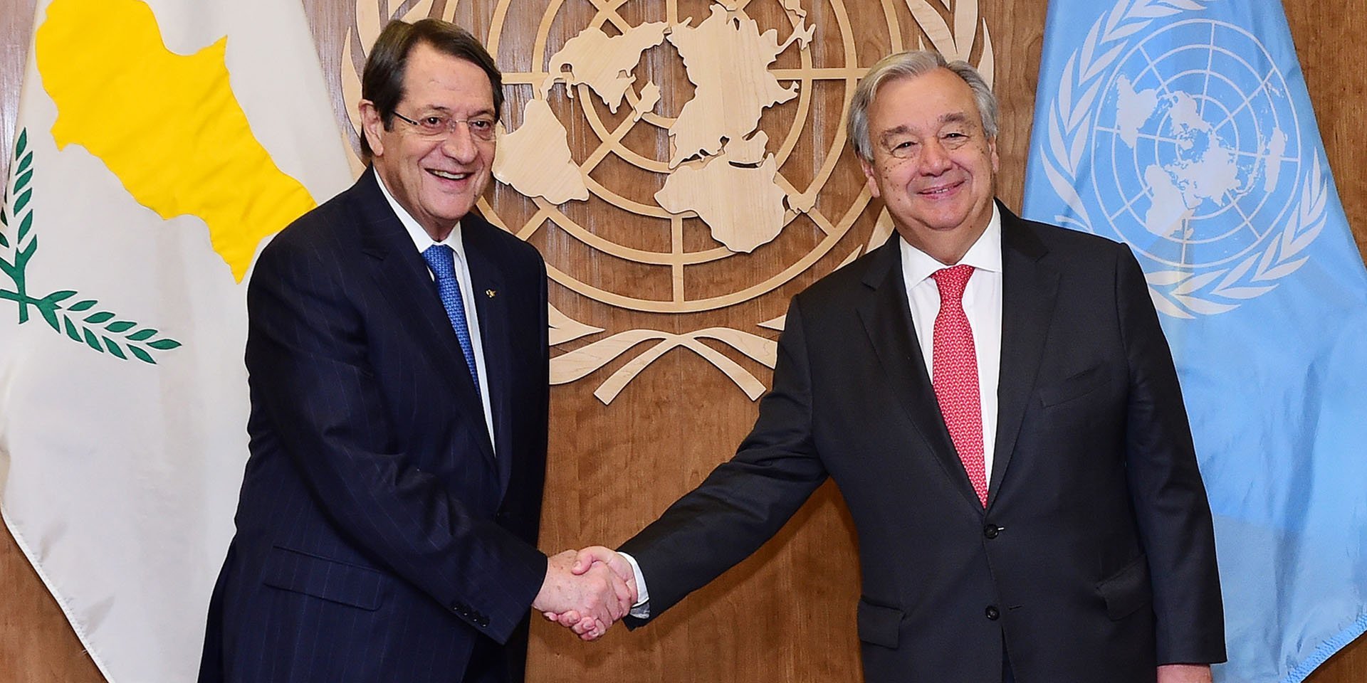 image Anastasiades to meet Guterres on September 23