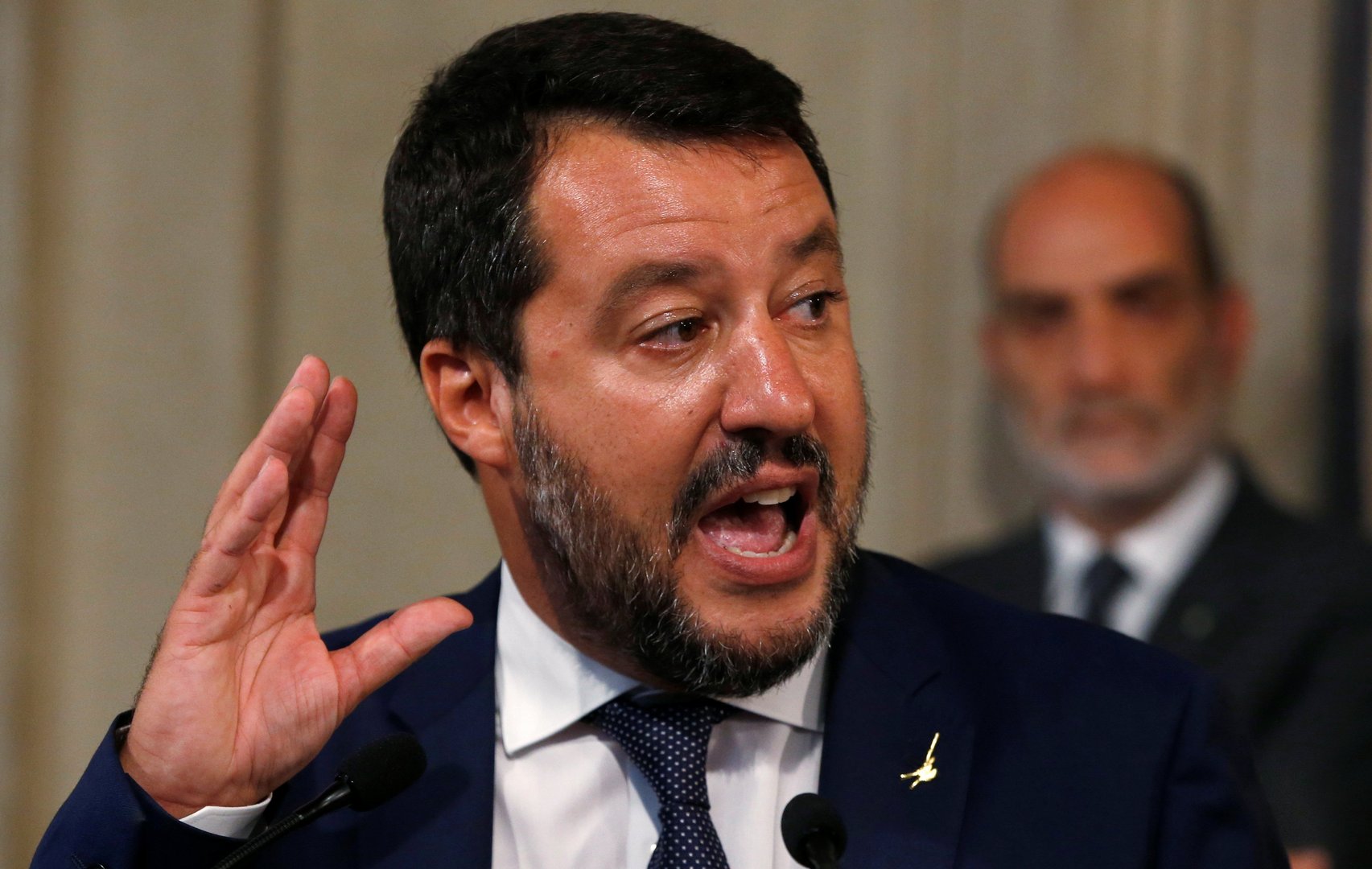 image Italy&#8217;s Salvini sent to trial on migrant kidnapping charge