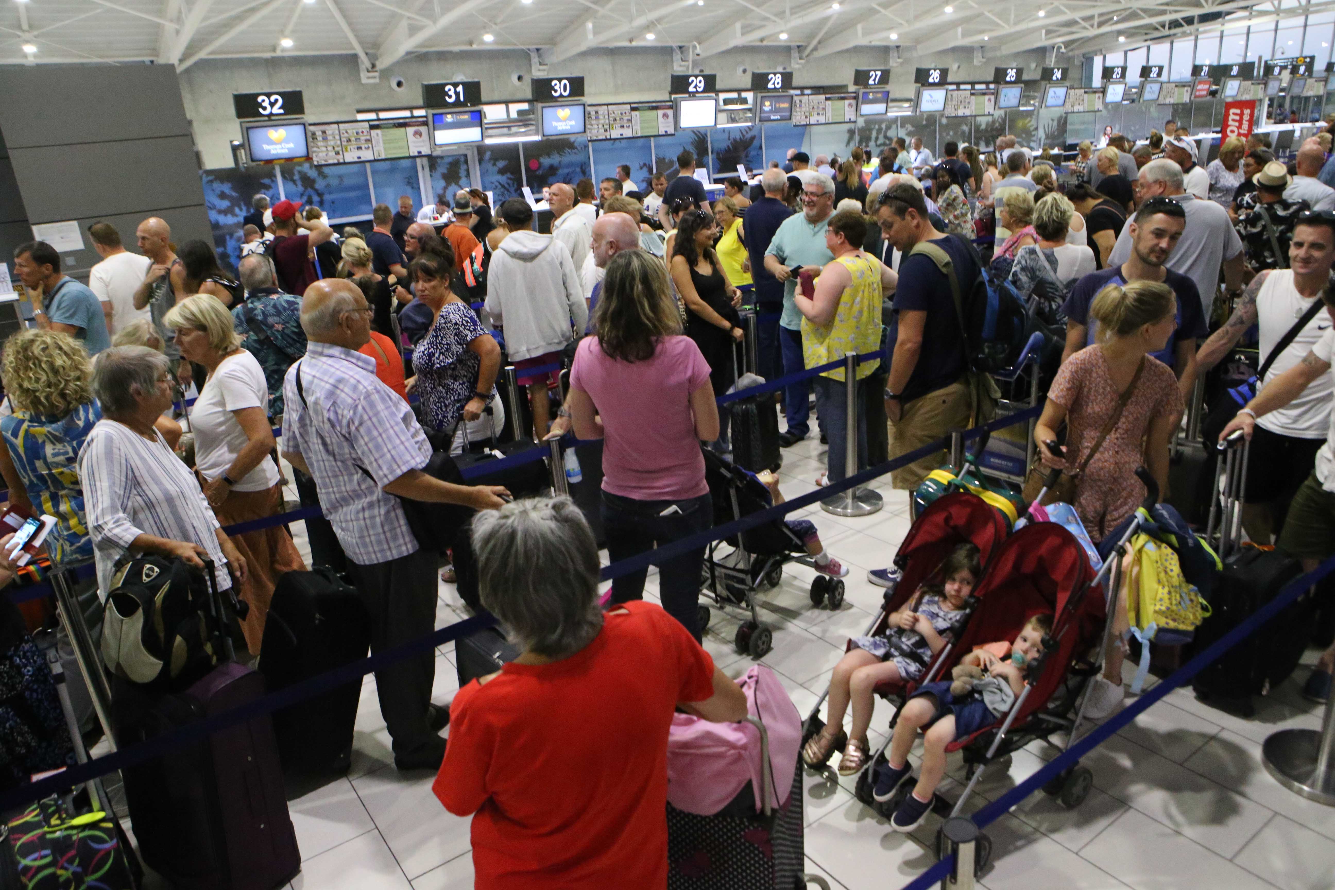 image Our View: Government should not have thrown in the towel at airports over ‘petty politics’