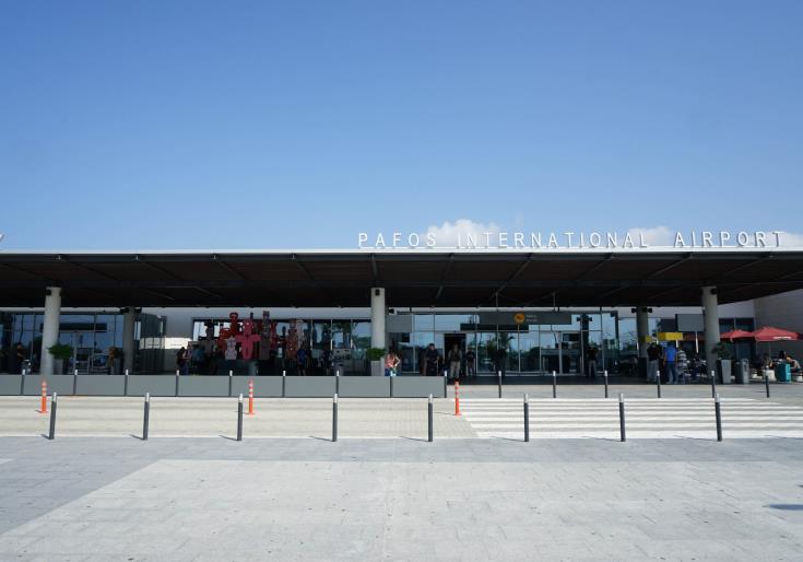 image Man arrested for impersonation at Paphos airport