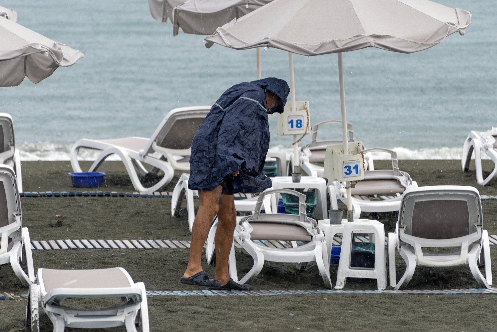 image Winter swimmers complain about Limassol pollution