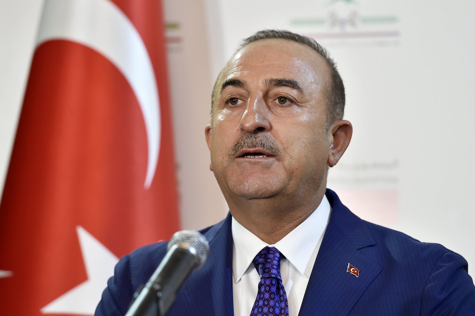 image Turkish foreign minister to visit north for consultations