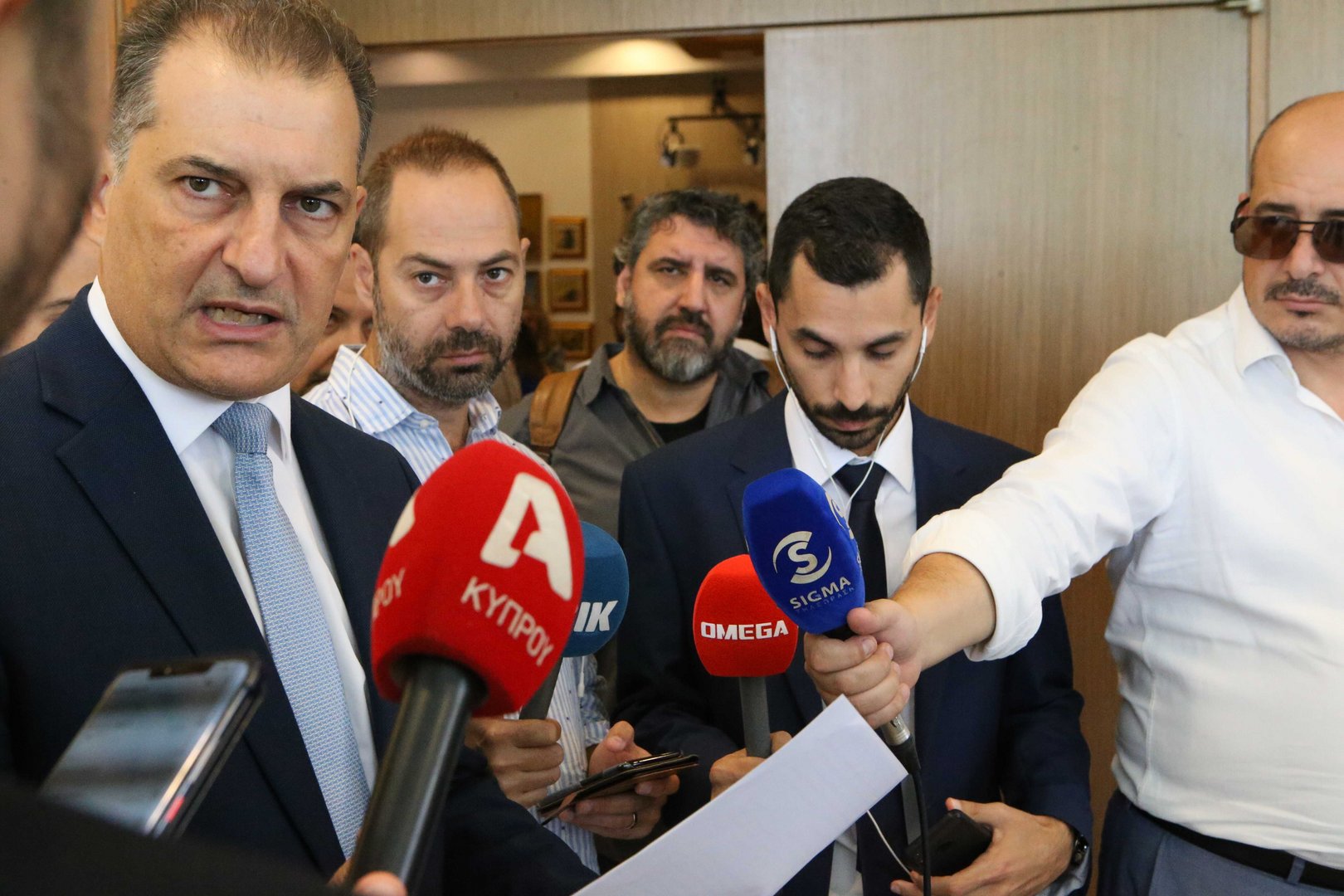 cover Tax office investigates Lakkotrypis after videogate revelations