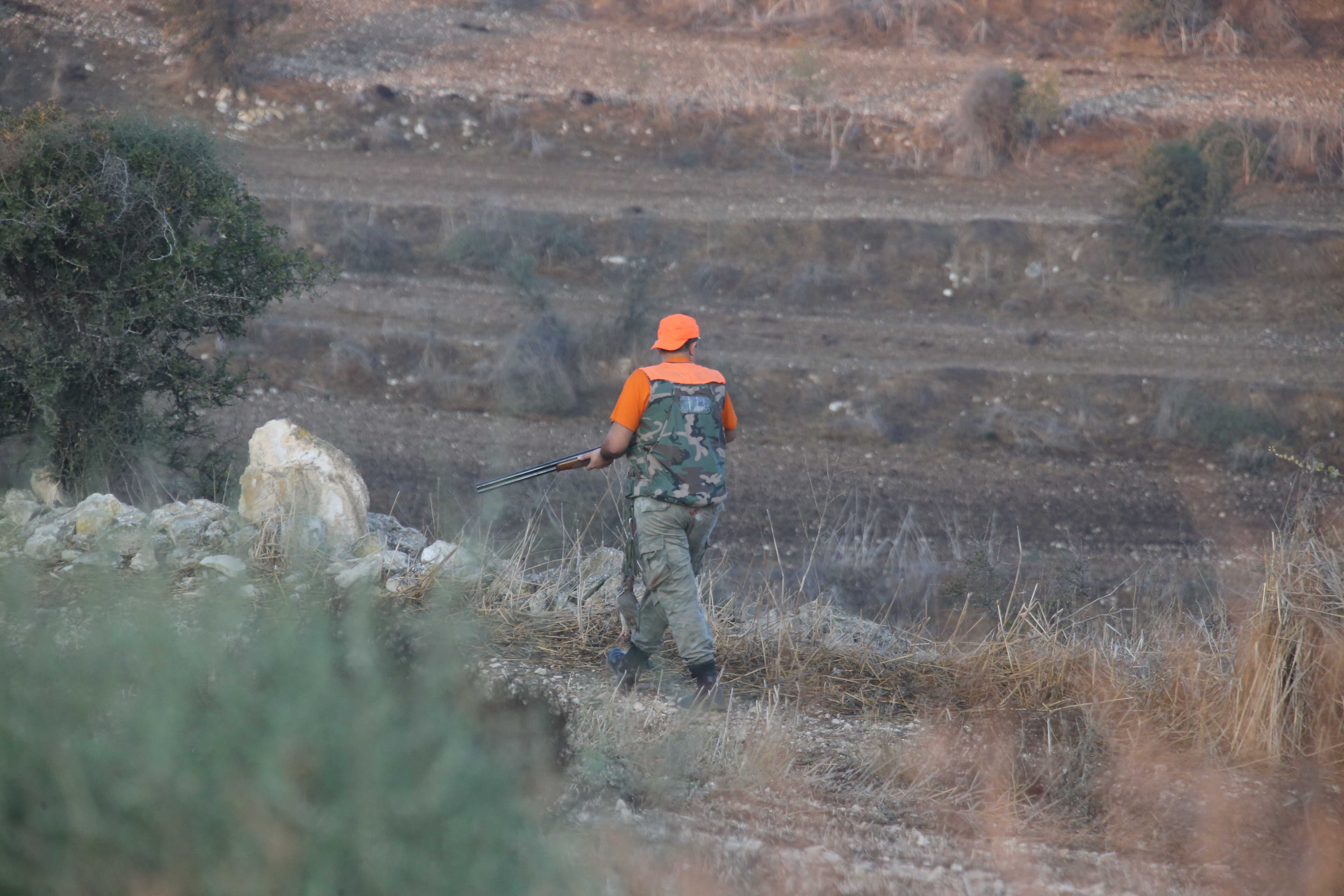image Paphos police investigating two hunters refusing to obey rules