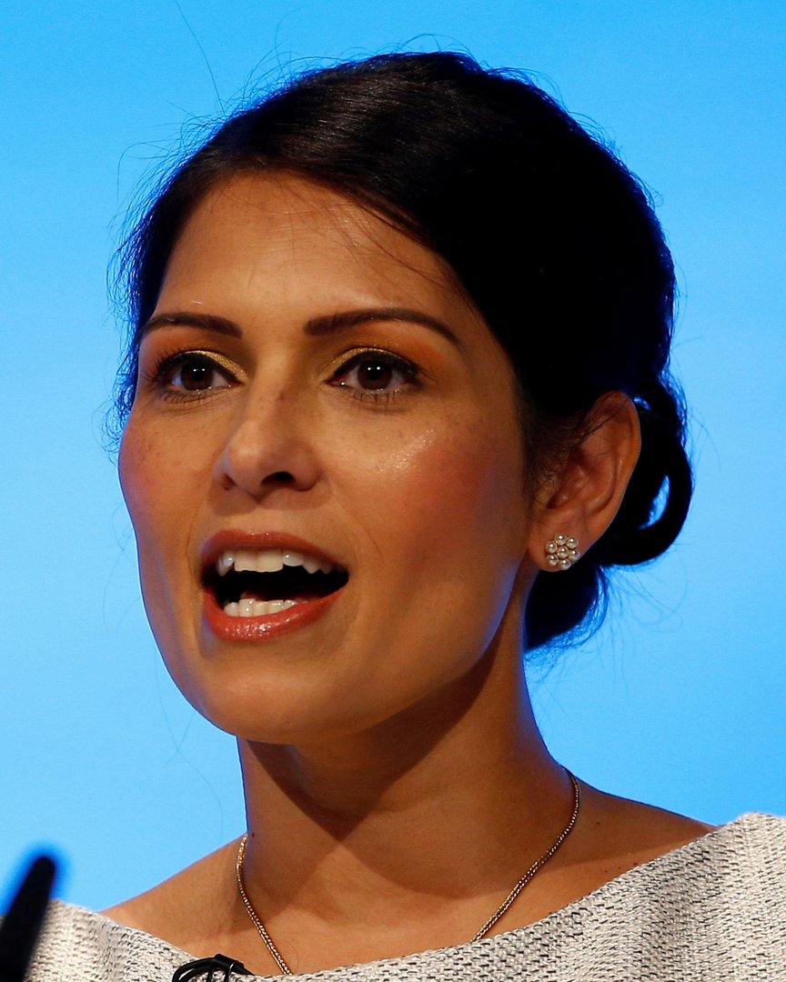 image UK&#8217;s Priti Patel resigns as Home Secretary