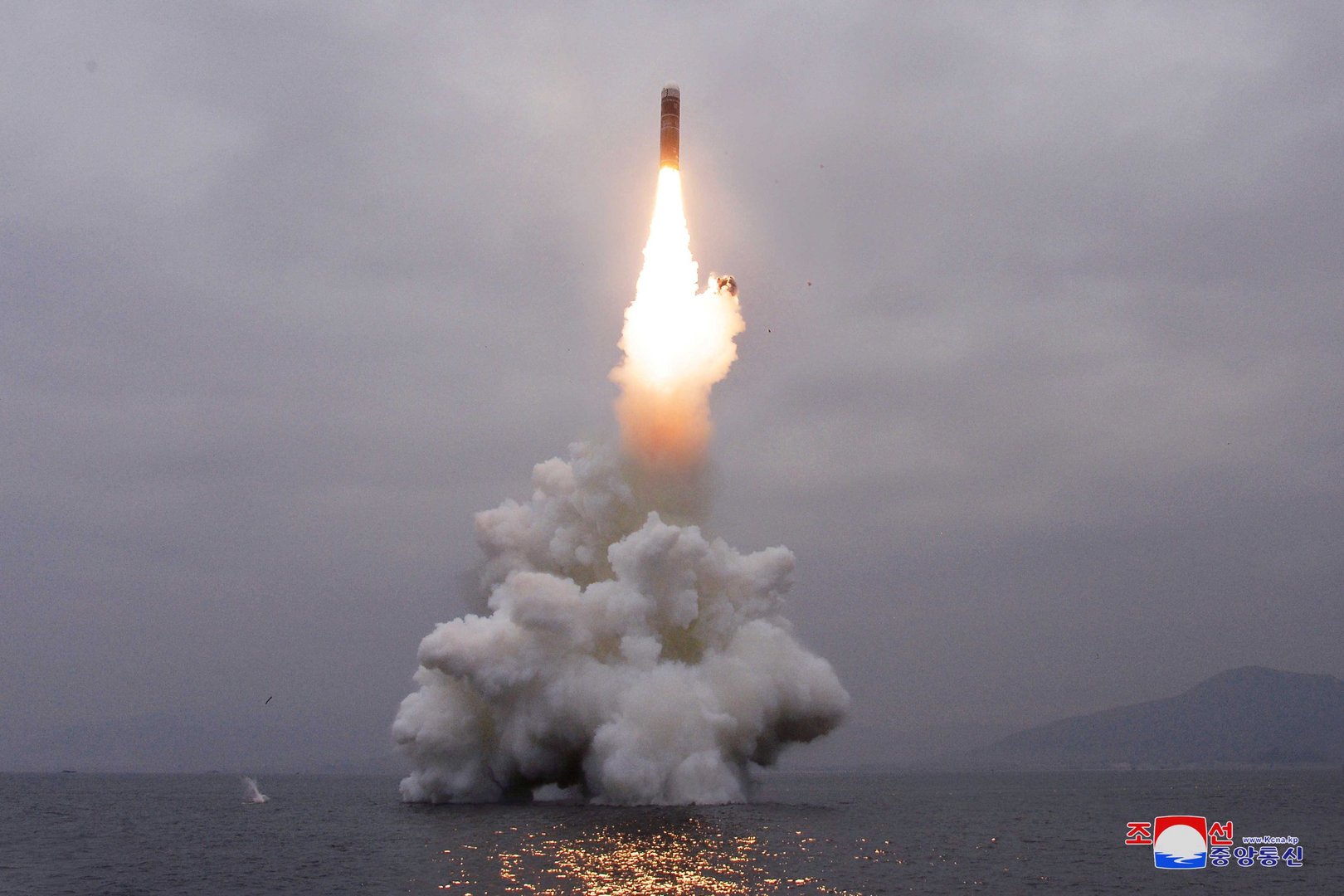 image N.Korea caps month of tests with longest-range missile since 2017
