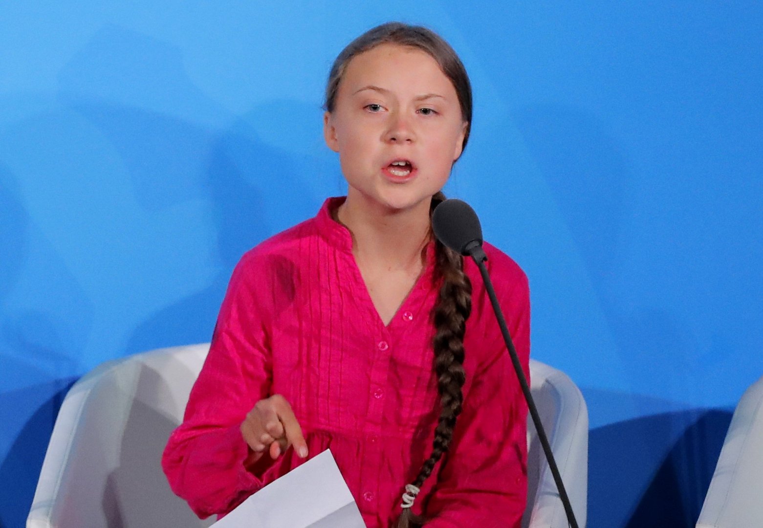 image Thunberg: &#8216;Massive public pressure&#8217; needed to galvanize climate fight