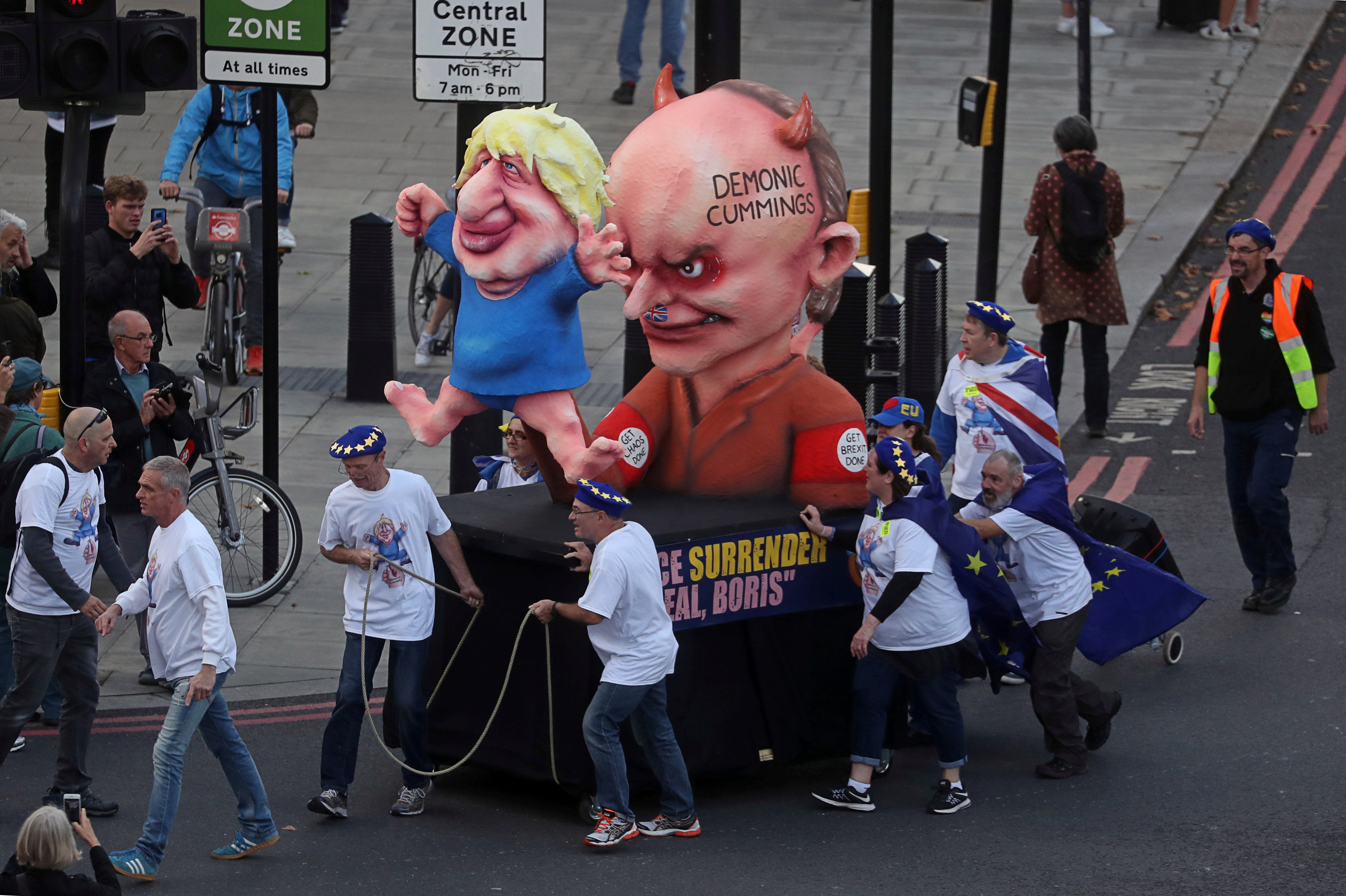 image Dominic Cummings takes another swipe at PM Boris Johnson