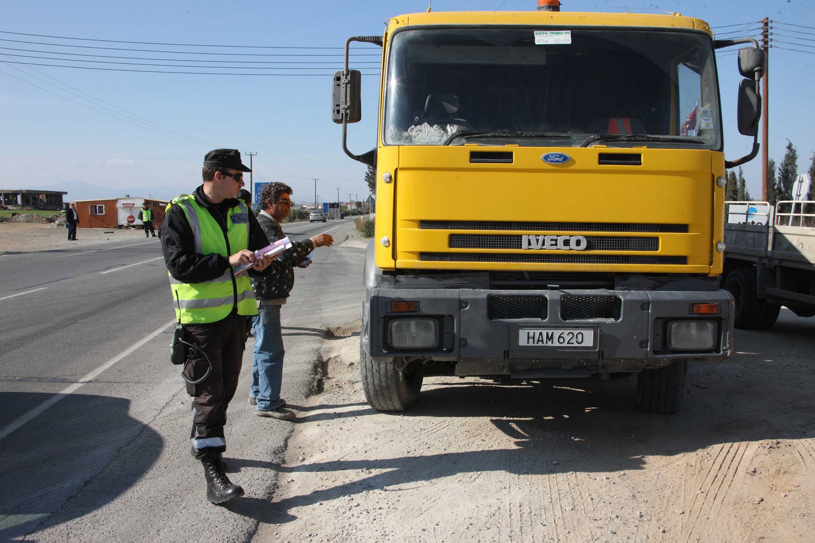 image Traffic police campaign to focus on buses and trucks