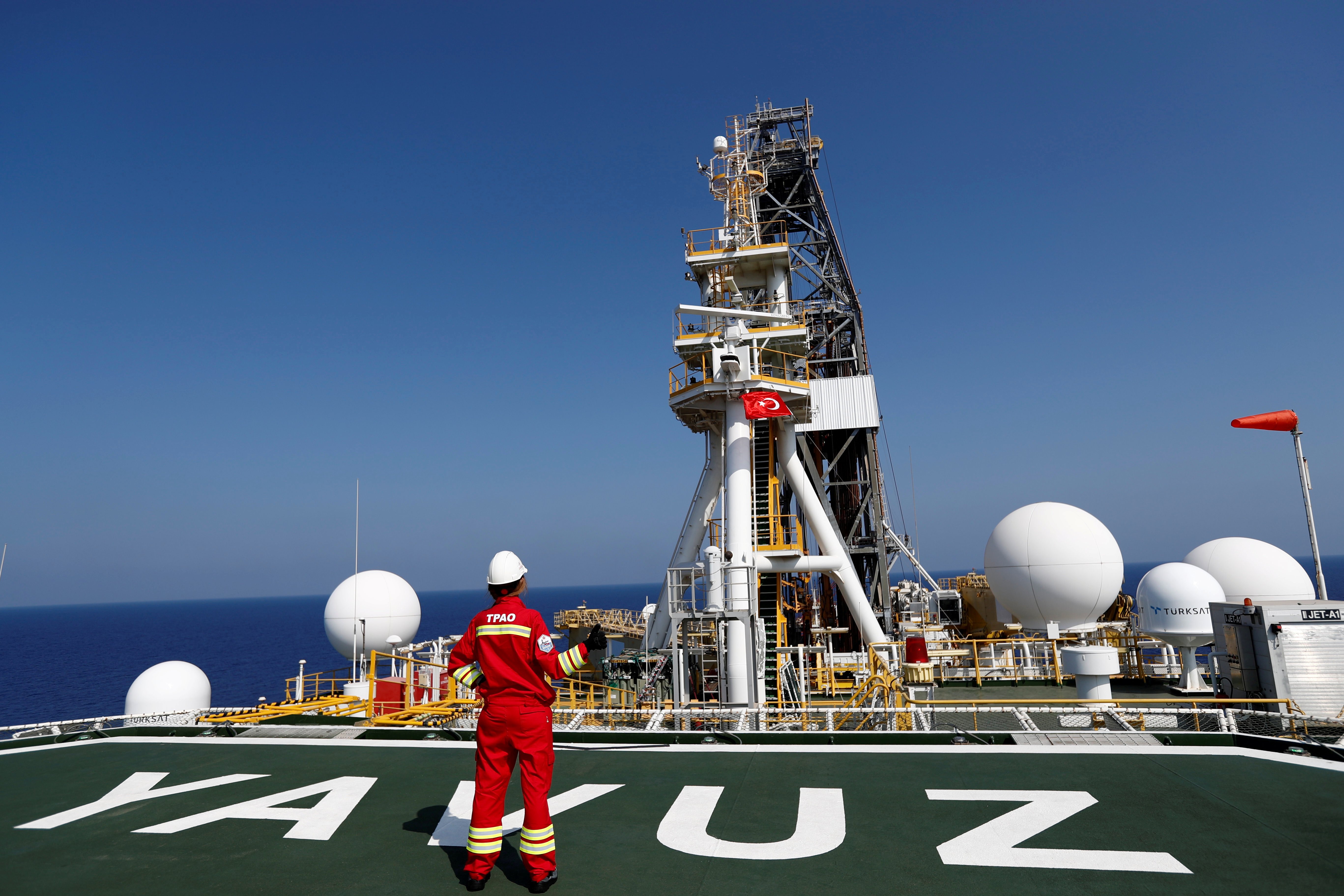 image Turkey plans to start drilling for gas off Cyprus ‘in near future’