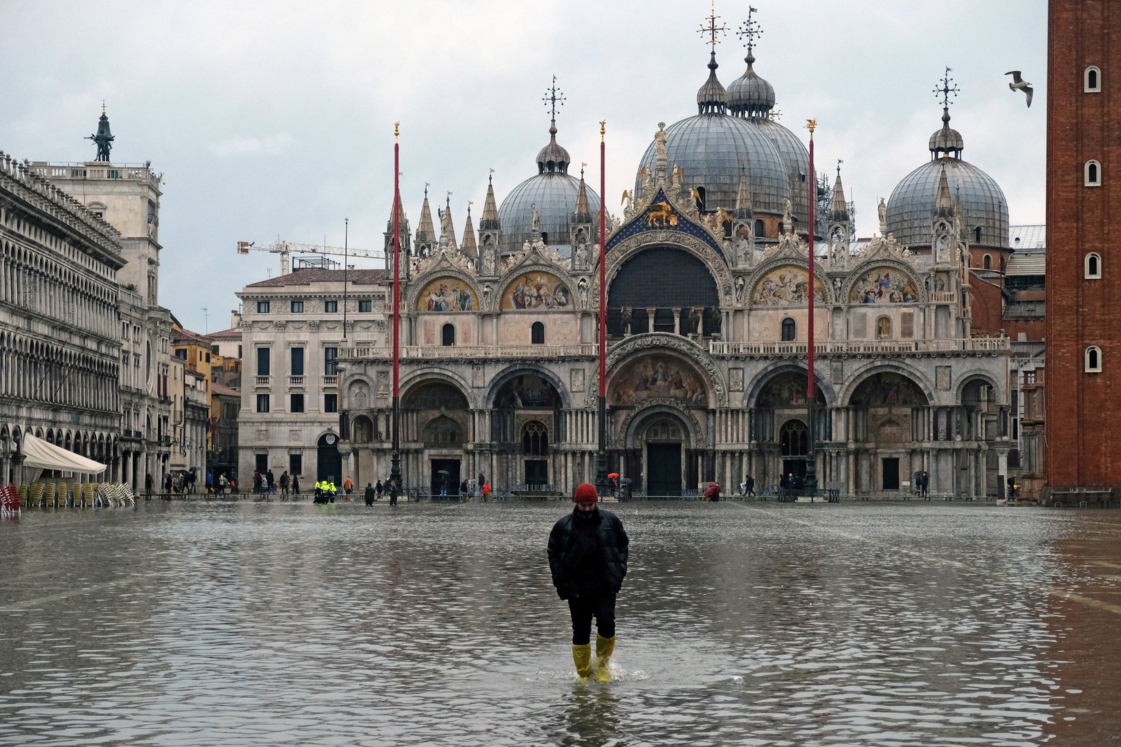image Unesco recommends adding Venice to list of world heritage sites in danger