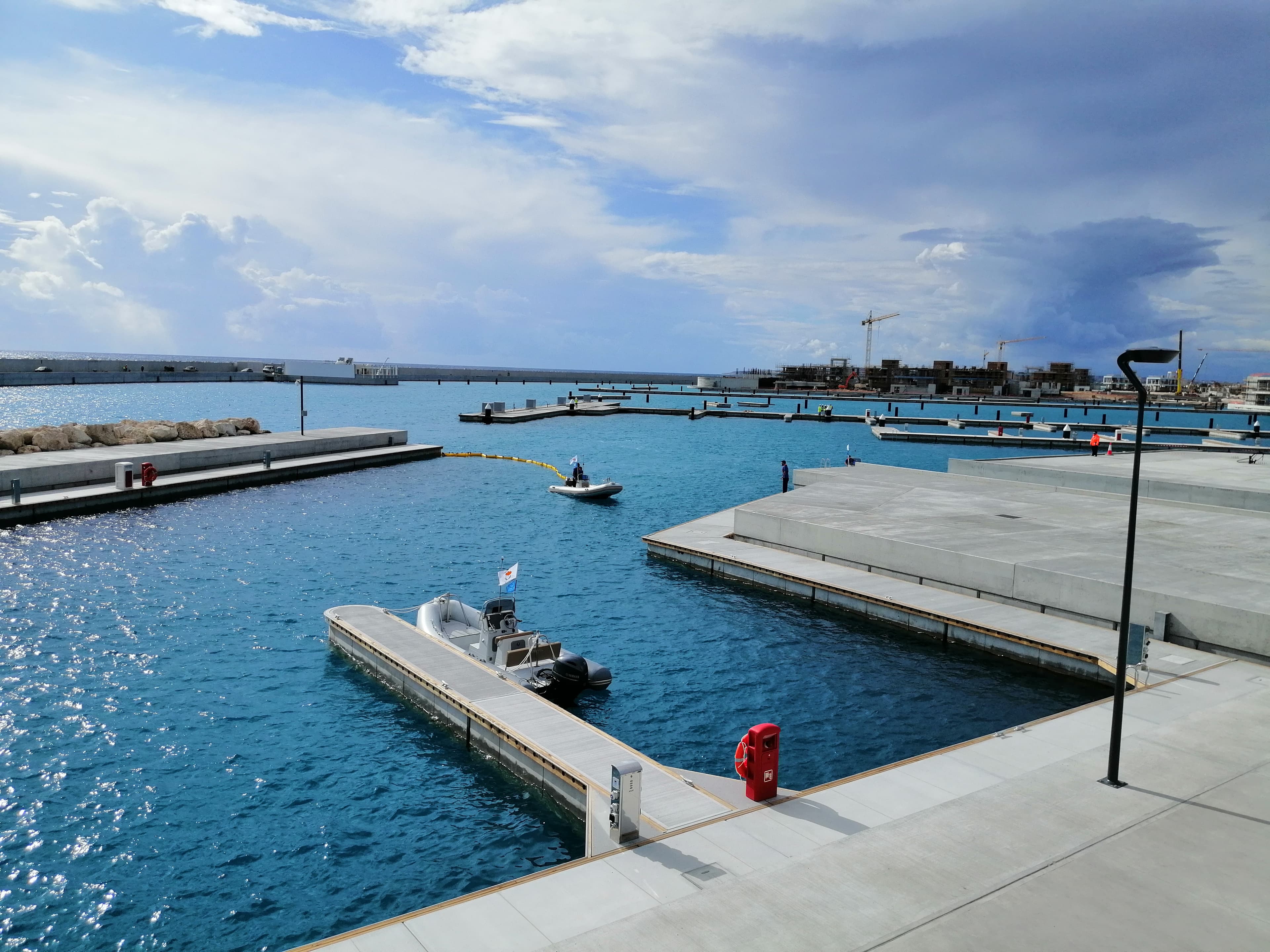 image Akel says Ayia Napa marina report just one more government scandal